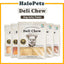 Singapaw Air Dried Jerky | Dog Treats | Pork | Chicken | Duck | Crisp