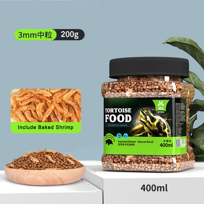Jonsanty Turtle Food & Treats