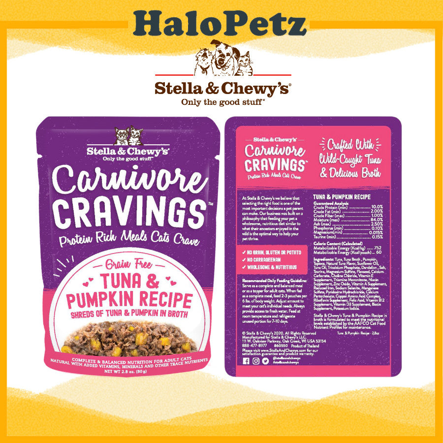 Stella & Chewy's Carnivore Cravings Wet Cat Food 2.8oz | High Protein Grain-Free