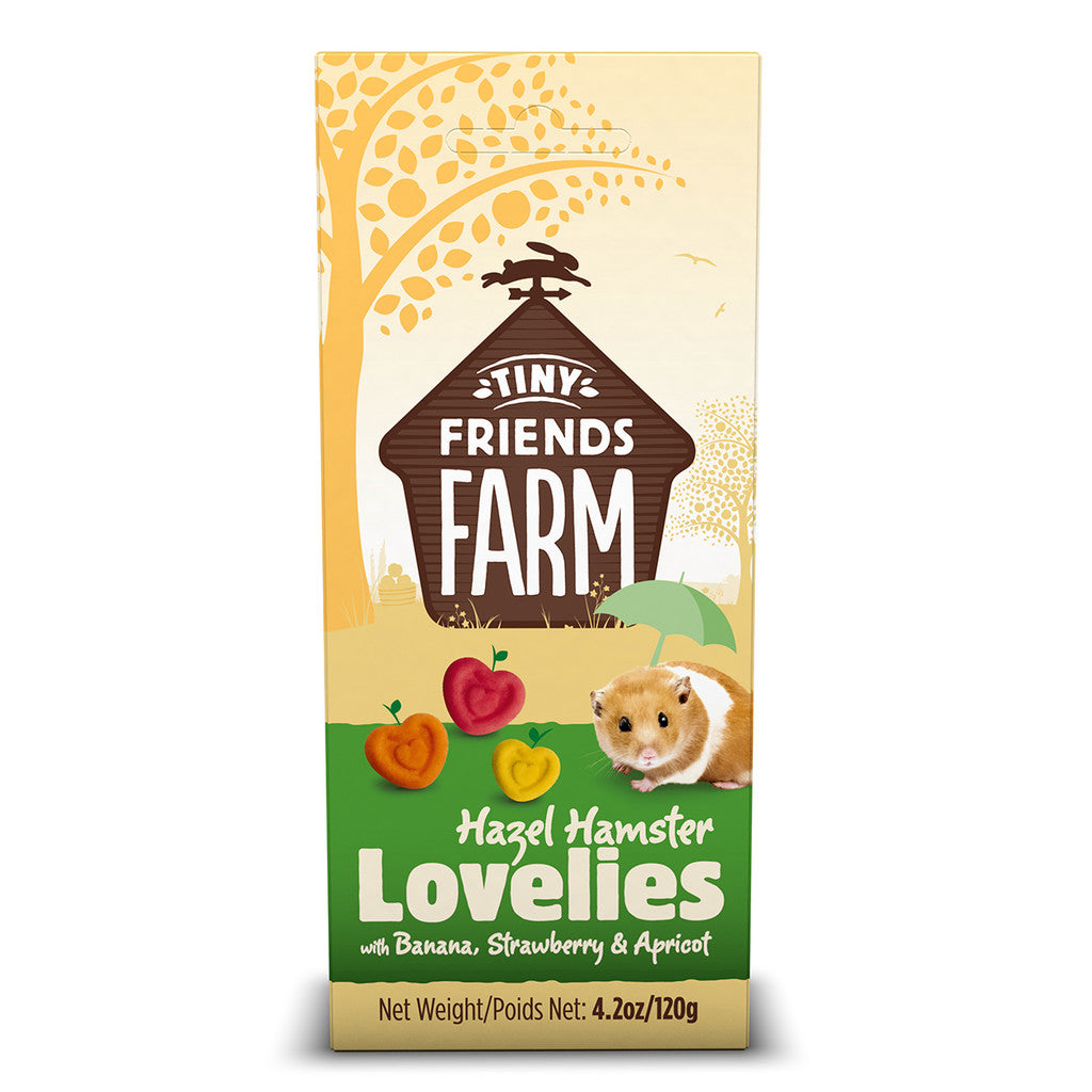 Supreme Tiny Friends Farm Treats & Snacks - Hamster / Guinea Pigs/ Rabbit / Chinchillas / Gerbils