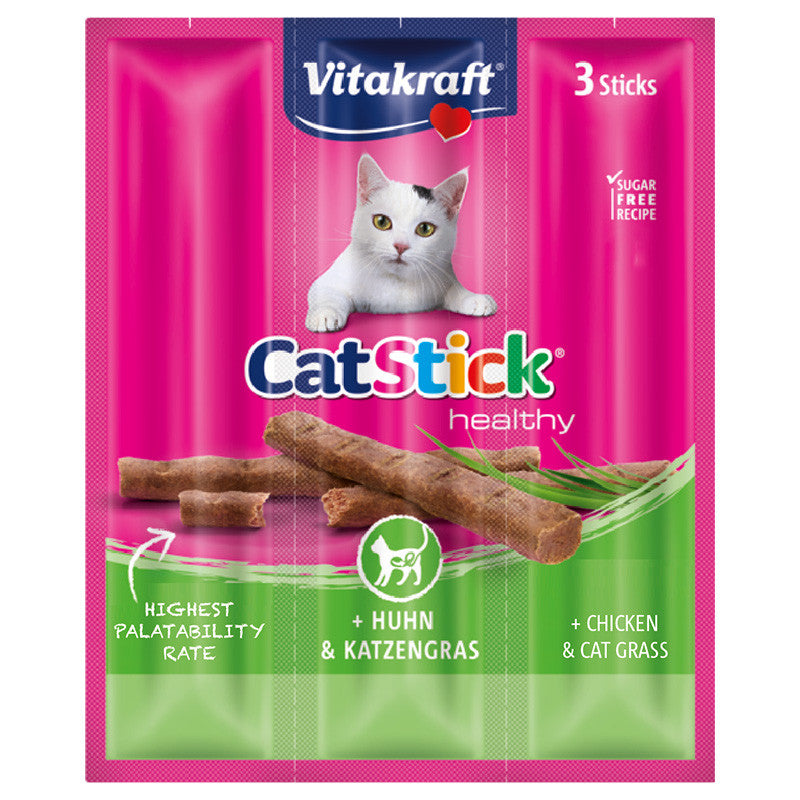 Vitakraft Cat Stick Mini Cat Treats 3s