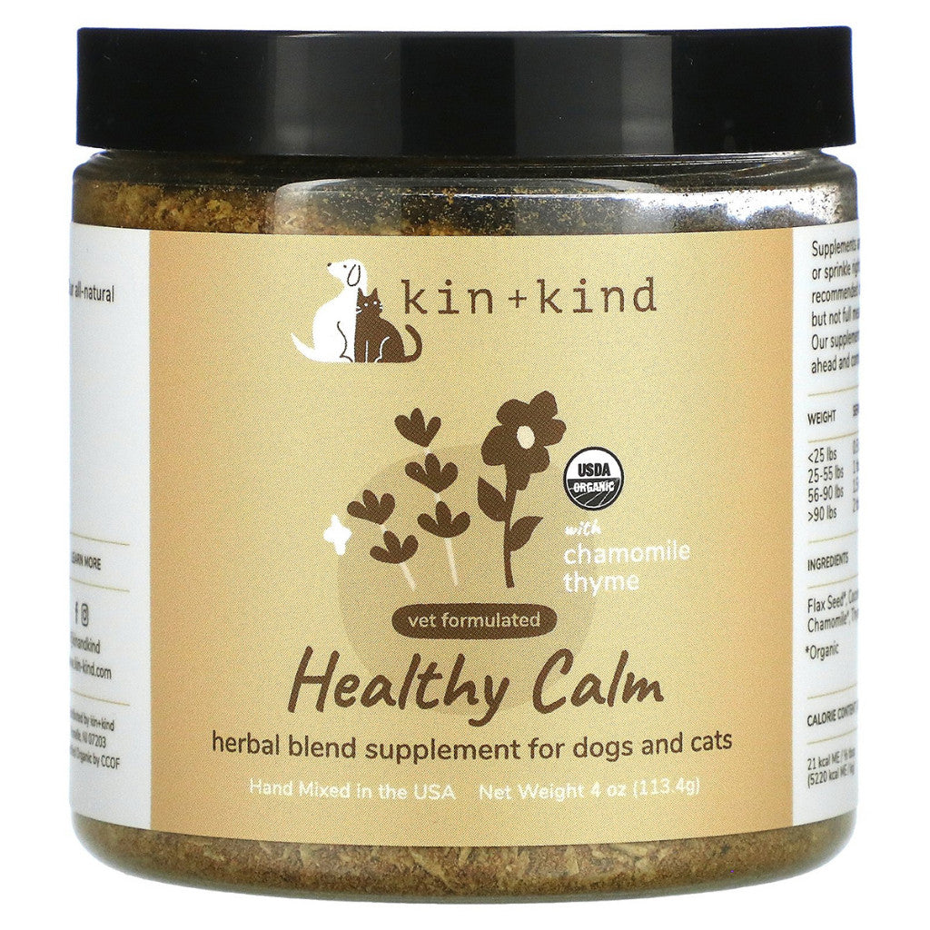 Kin and Kind Organic Healthy Supplement for Dogs and Cats