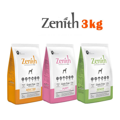 Bow Wow Zenith Soft Kibble Dog Food 3kg | Puppy | Adult | Senior | Small Breed Lamb
