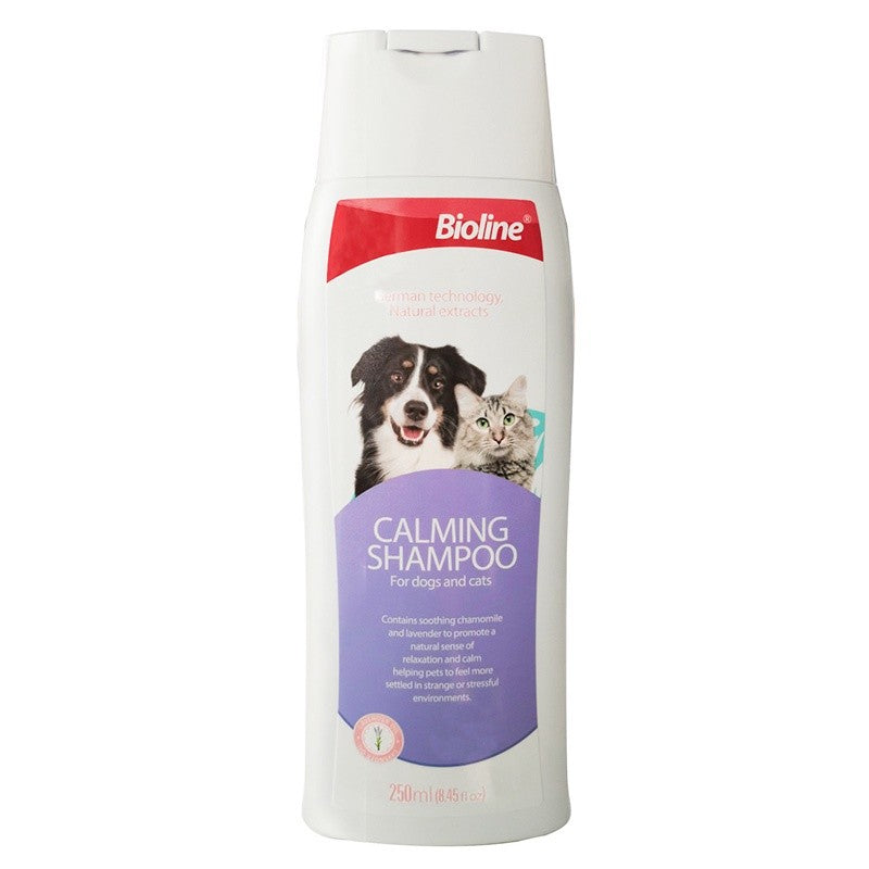 Bioline Calming Cat & Dog Shampoo 250ml