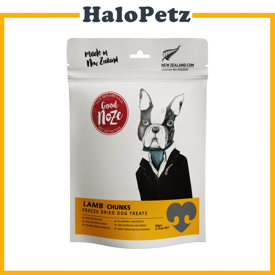 Goodnoze Dog Treats | Beef | Carp | Hoki | Lamb | Offal | Venison | Chunks | Rabbit | Salmon | Spare Ribs
