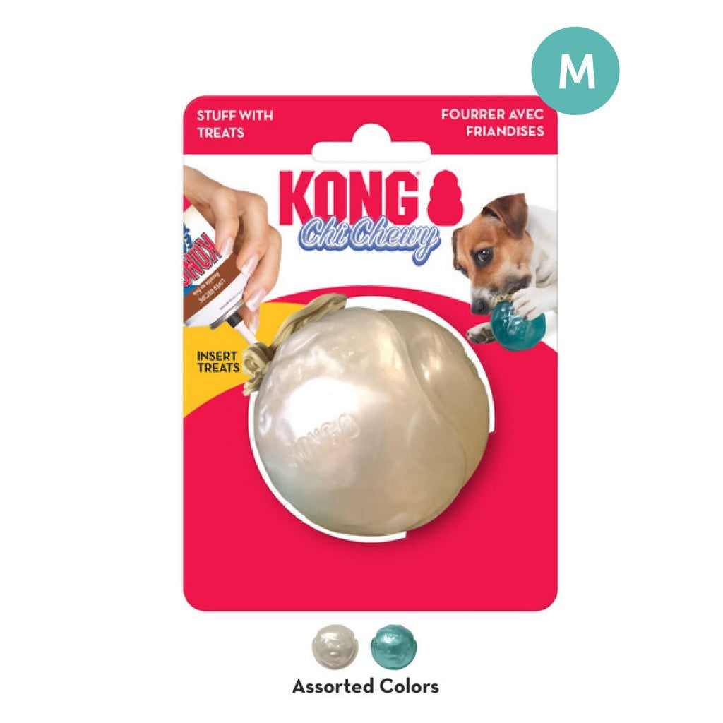 Kong Interactive Treat Dispenser Dog Toy | Rewards | Replay | Gyro | Bamboo | Wobbler | Bone (Random Color)