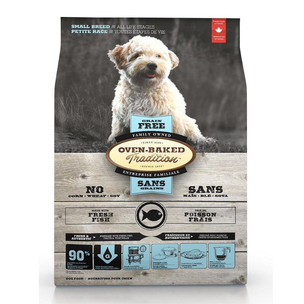 Oven-Baked Tradition Dry Dog Food 12.5lbs | Adult, Puppy, Senior, Fish, Lamb, Small Breed