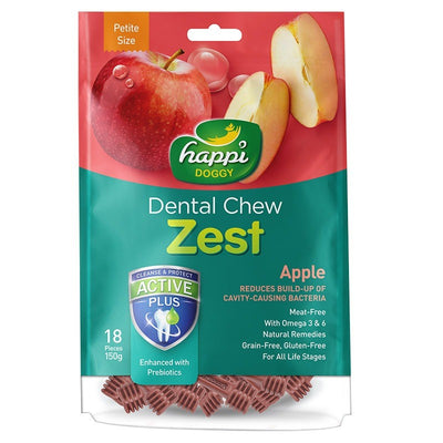 Happi Skippi | Doggy ZEST Dog Dental Chew 150g