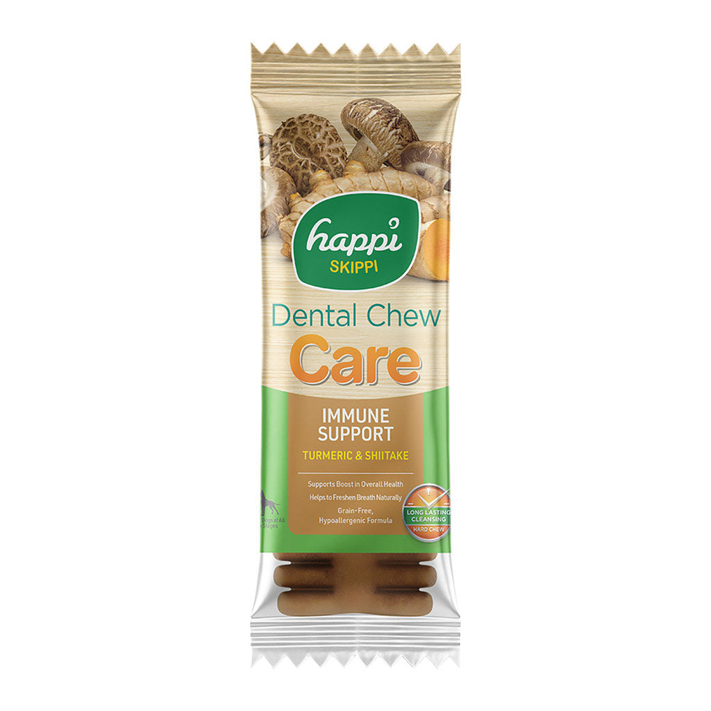 Happi Skippi Dental Chew 25g | Immune | Digestive | Skin Coat | Hip Joint | Doggy 4"