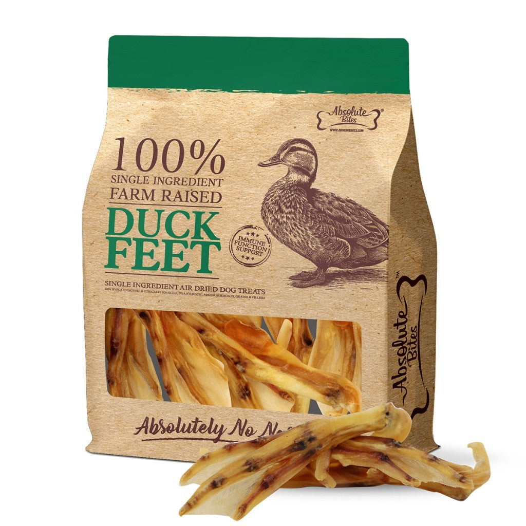Absolute Bites Cat & Dog Air / Freeze Dried Duck and Chicken Treats