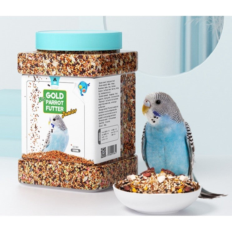 Jonsanty Gold Bio Futter Junior Budgie Food 1200ml