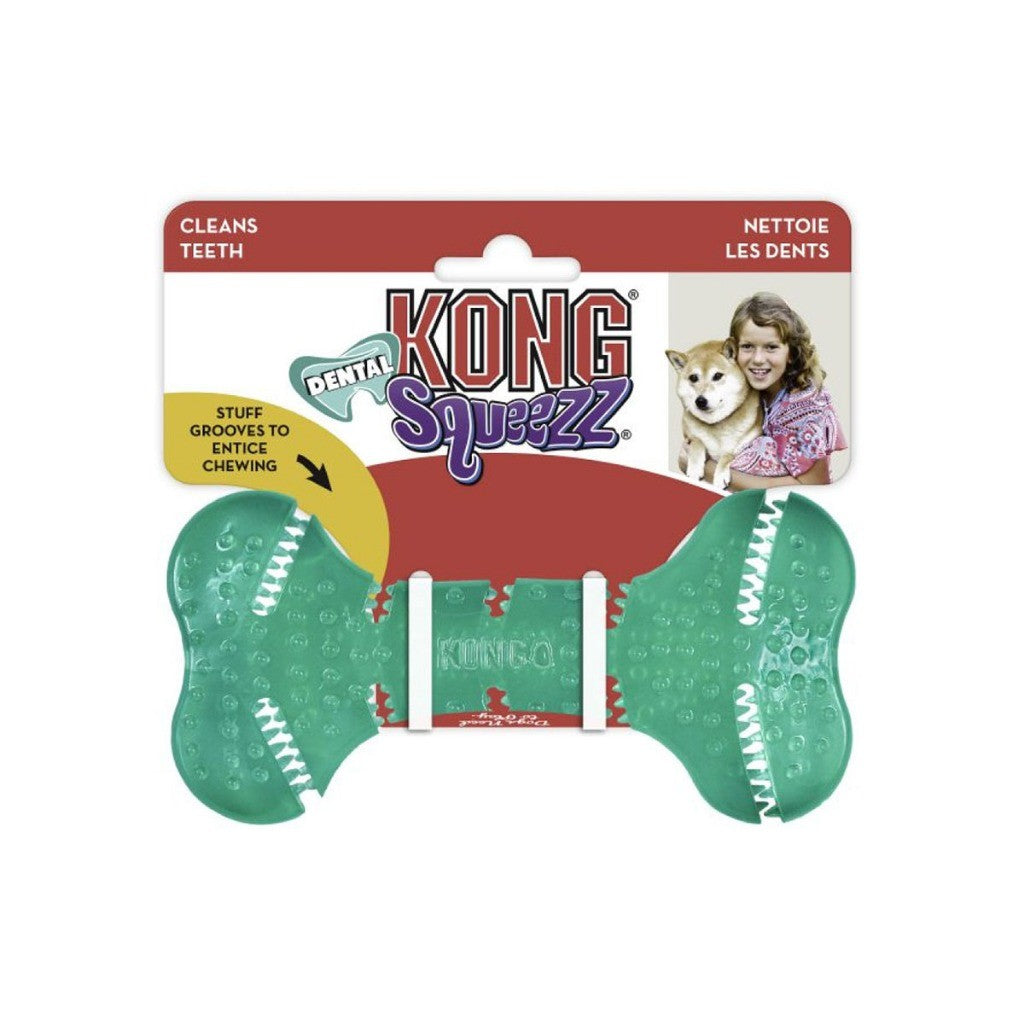 Kong Squeezz Dog Toy | Action Ball, Crackle, Dental, Goomz Football, Geodz & Tennis