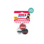 Kong Signature Dog Toy | Crunch Rope | Throw | Sports Ball