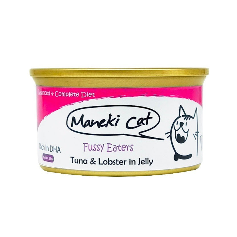 [24 Cans] Sparkles Cat Can 80g - Chicken, Gravy-licious, Jelly-licious -Tuna