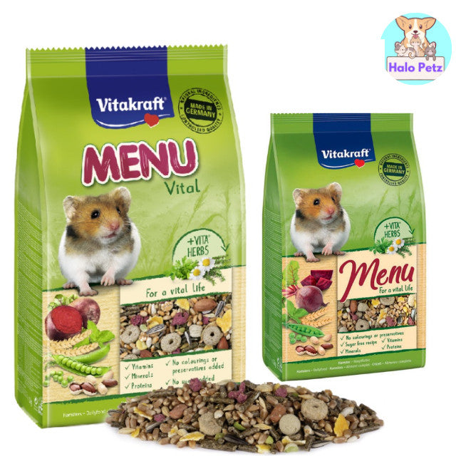 Vitakraft- Menu Vital Hamster Food