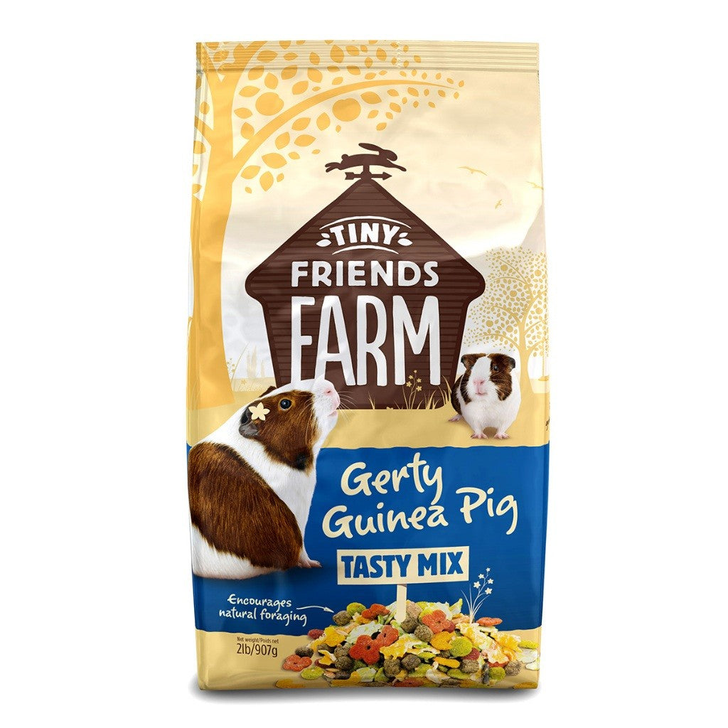 Supreme Tiny Friends Farm Food Russel Rabbit / Chinchilla/ Gerty Guinea Pig