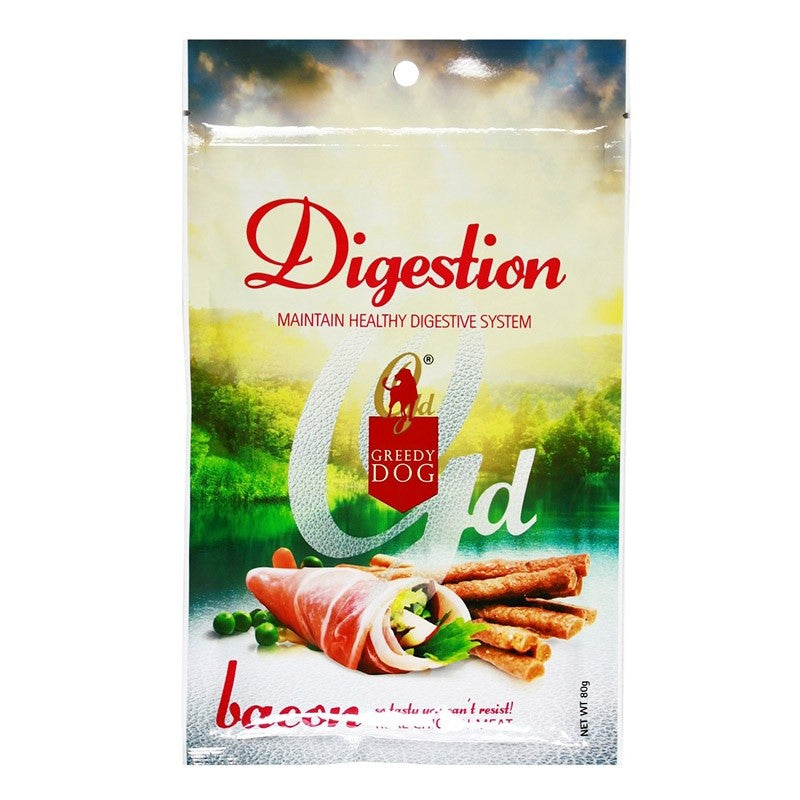 [Mix & Match] Greedy Dog Treats 80g - Metabolism, Skin & Coat, Digestion, Healthy Teeth and Bones