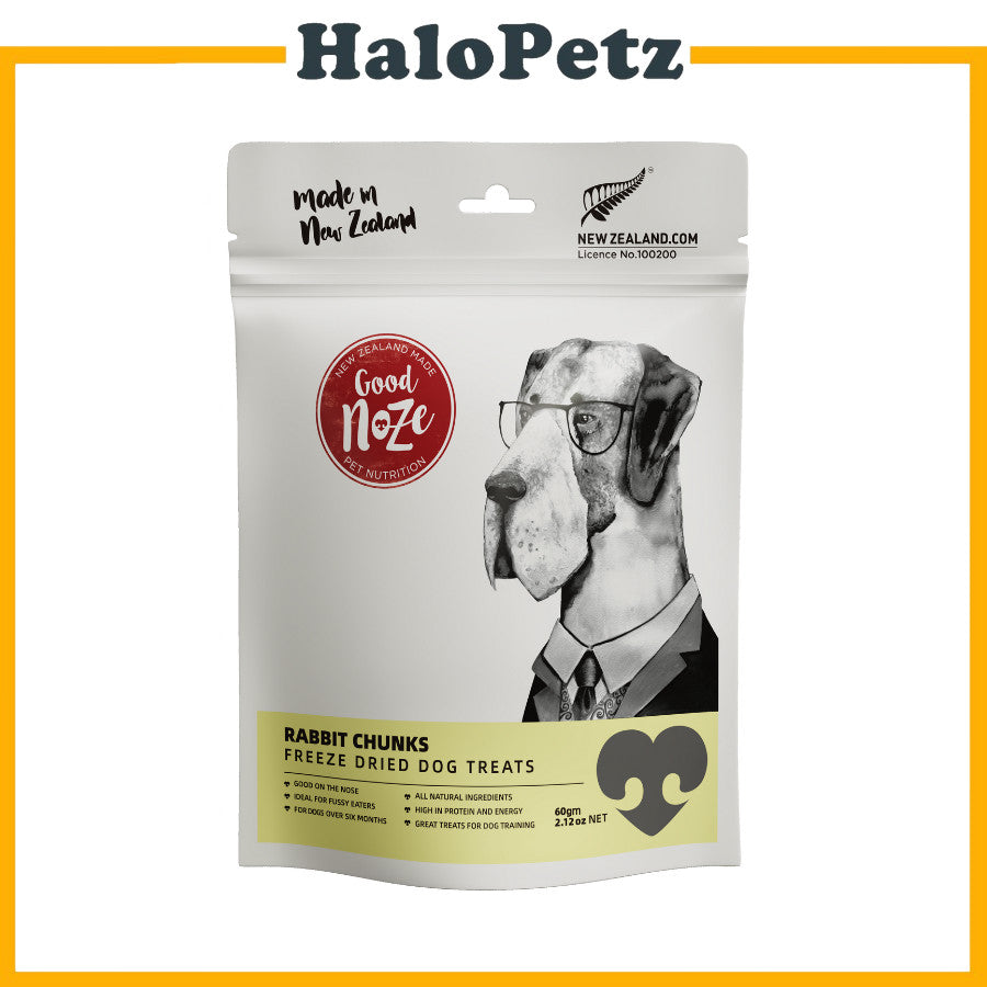 Goodnoze Dog Treats | Beef | Carp | Hoki | Lamb | Offal | Venison | Chunks | Rabbit | Salmon | Spare Ribs