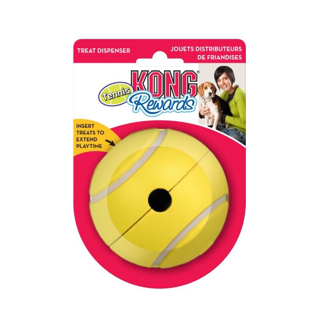 Kong Interactive Treat Dispenser Dog Toy | Rewards | Replay | Gyro | Bamboo | Wobbler | Bone (Random Color)
