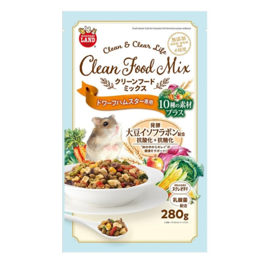 Marukan Natural Hamster Food | Assorted
