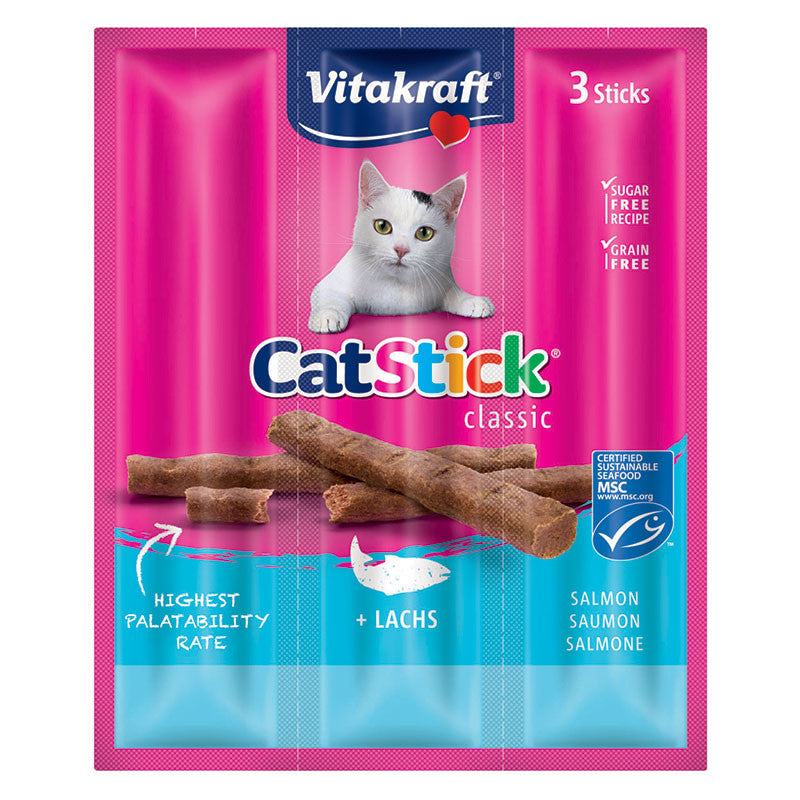 Vitakraft Cat Stick Mini Cat Treats 3s