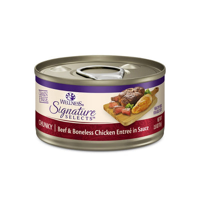 Wellness CORE Signature Selects Canned Cat Food 2.8oz
