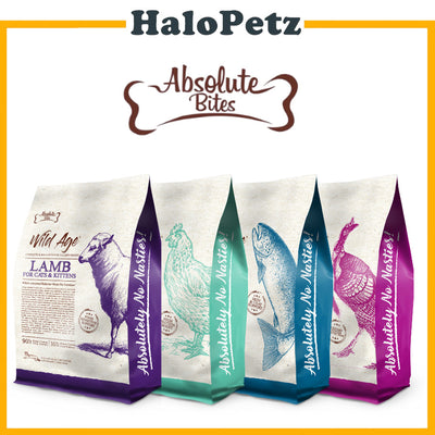 Absolute Bites Cat Wild Age Dry Food | Life Stage Nutrition for Cats