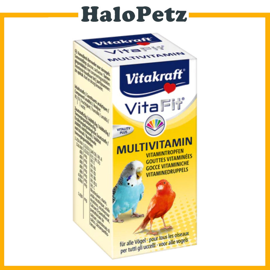 Vitakraft - Vita Fit Multivitamin 10ml | For Birds