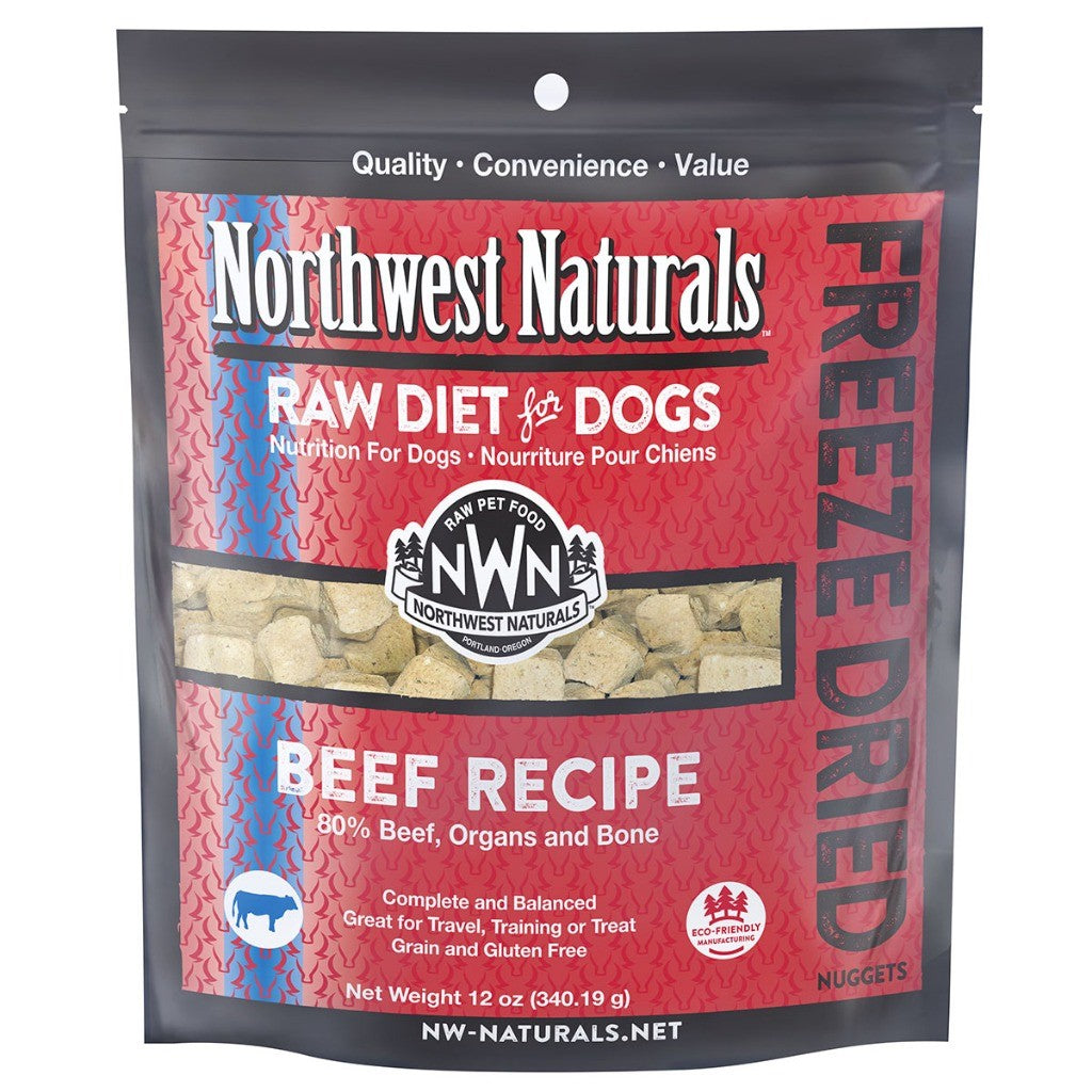 Northwest Freeze Dried Dog Food 12oz