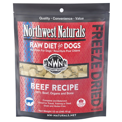 Northwest Freeze Dried Dog Food 12oz
