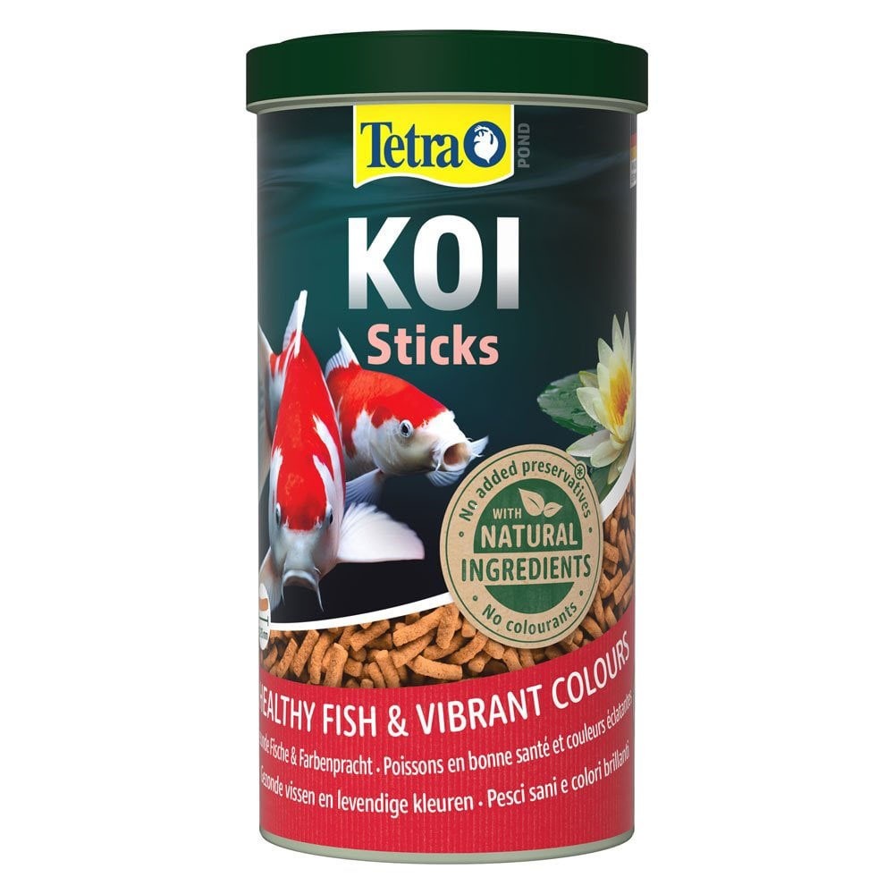 Tetra Pond KOI Sticks Fish Food 1L/140g
