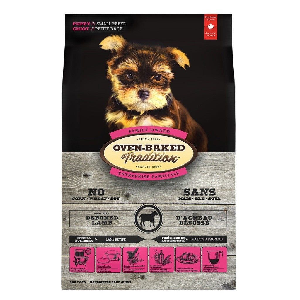 Oven-Baked Tradition Dry Dog Food 5lbs | Adult, Puppy, Senior, Fish, Lamb, Small Breed, Semi Moist