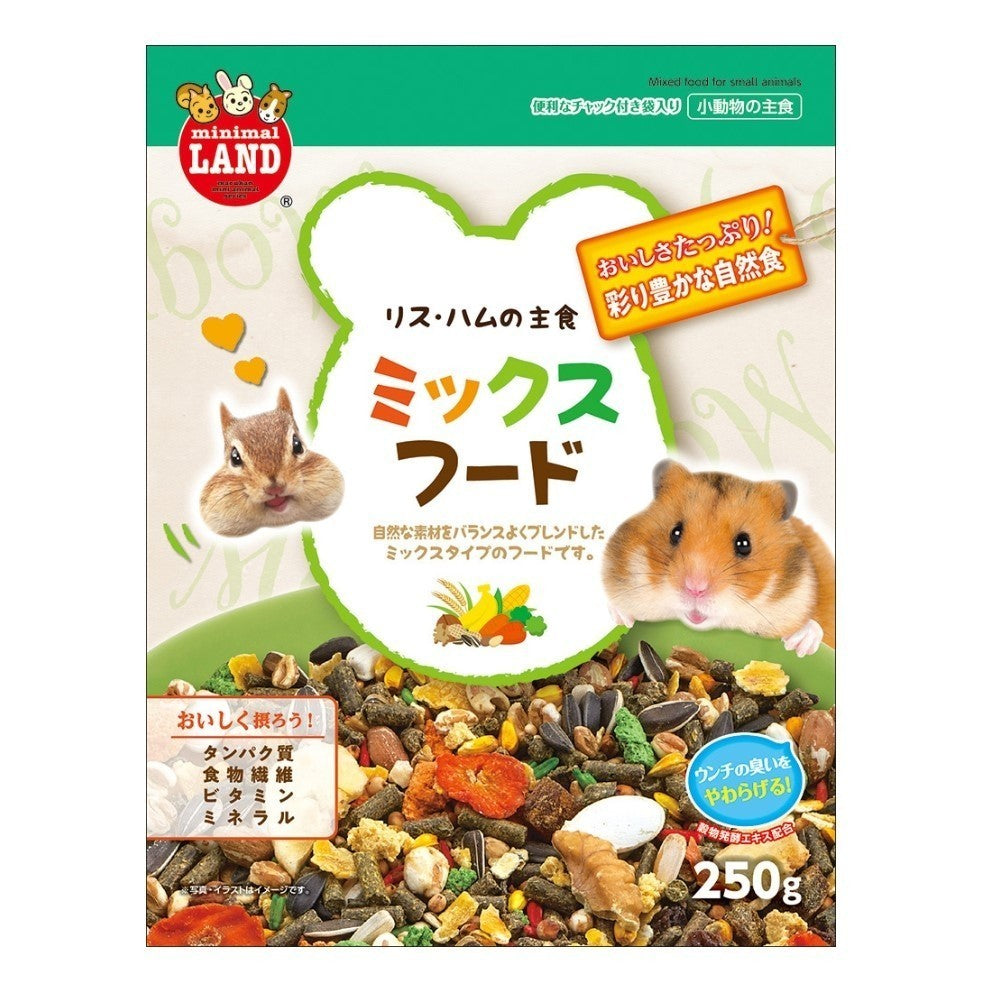 Marukan Natural Hamster Food | Assorted