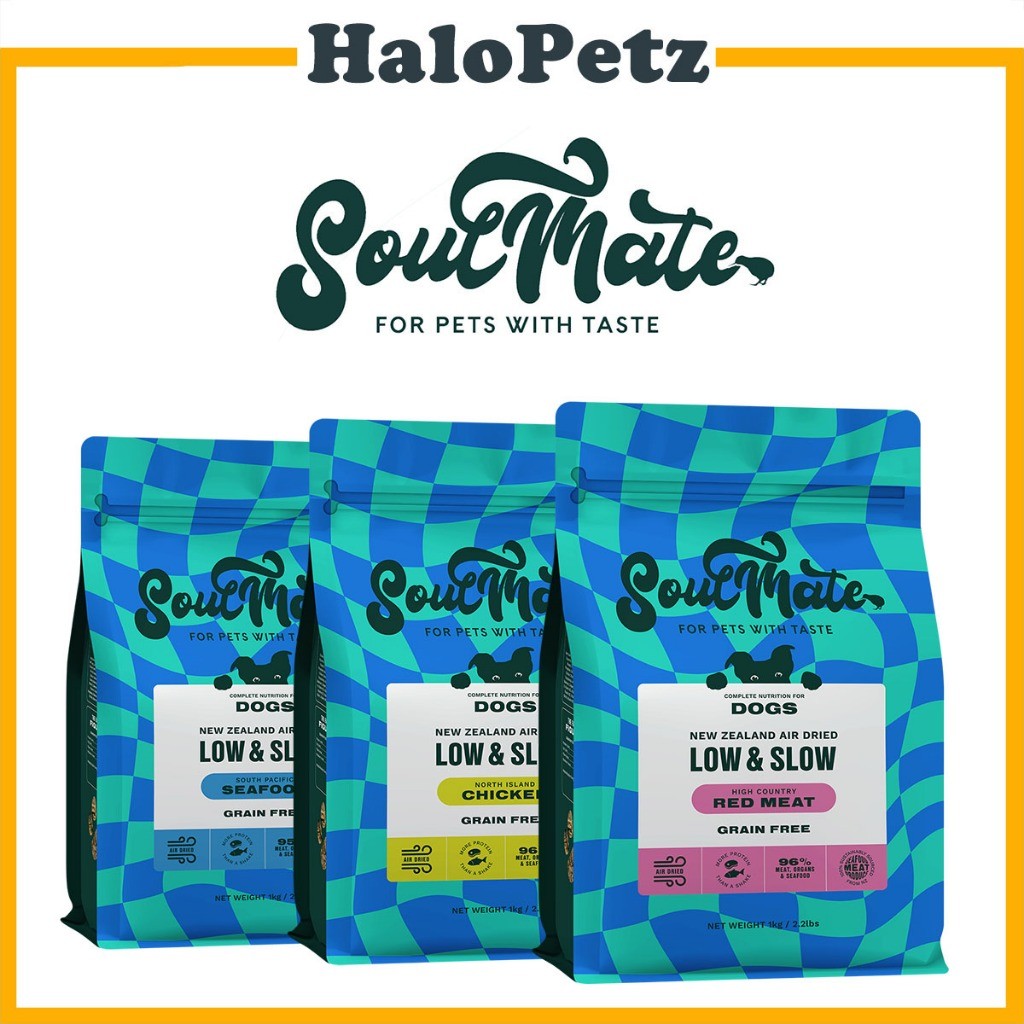 SoulMate Low & Slow Air-Dried Dog Food