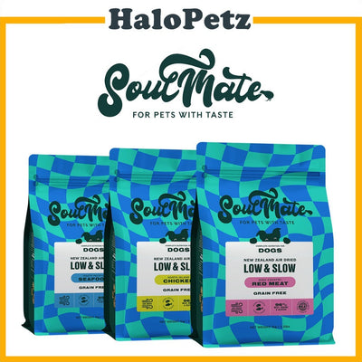 SoulMate Low & Slow Air-Dried Dog Food