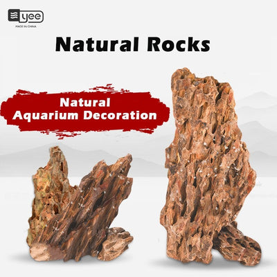 YEE Ornamental Natural Rocks Decorative Landscape