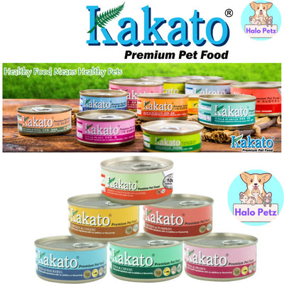Kakato Wet Canned Food for Dogs and Cats 170g