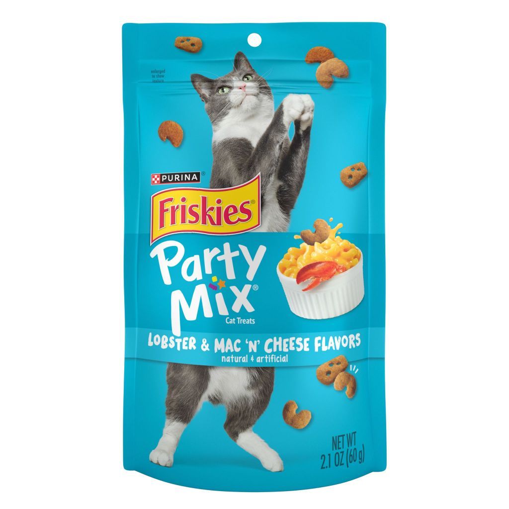 Friskies Party Mix Crunch Cat Treats 60g