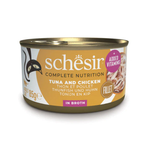 Schesir Cat Canned Food | Fruit | Jelly | Gravy | Water