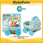 Marukan Hamster Wheel | Chew Toys | Running Ball | Tunnels Wheel | Harness