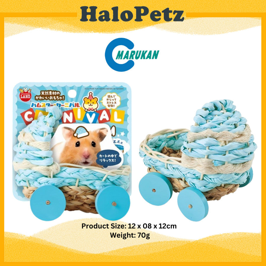 Marukan Hamster Wheel | Chew Toys | Running Ball | Tunnels Wheel | Harness