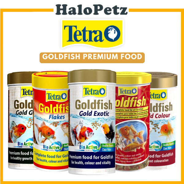 Tetra Goldfish Gold Foods