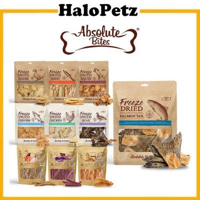 Absolute Bites Freeze-Dried Chicken / Salmon Cat & Dog Treats