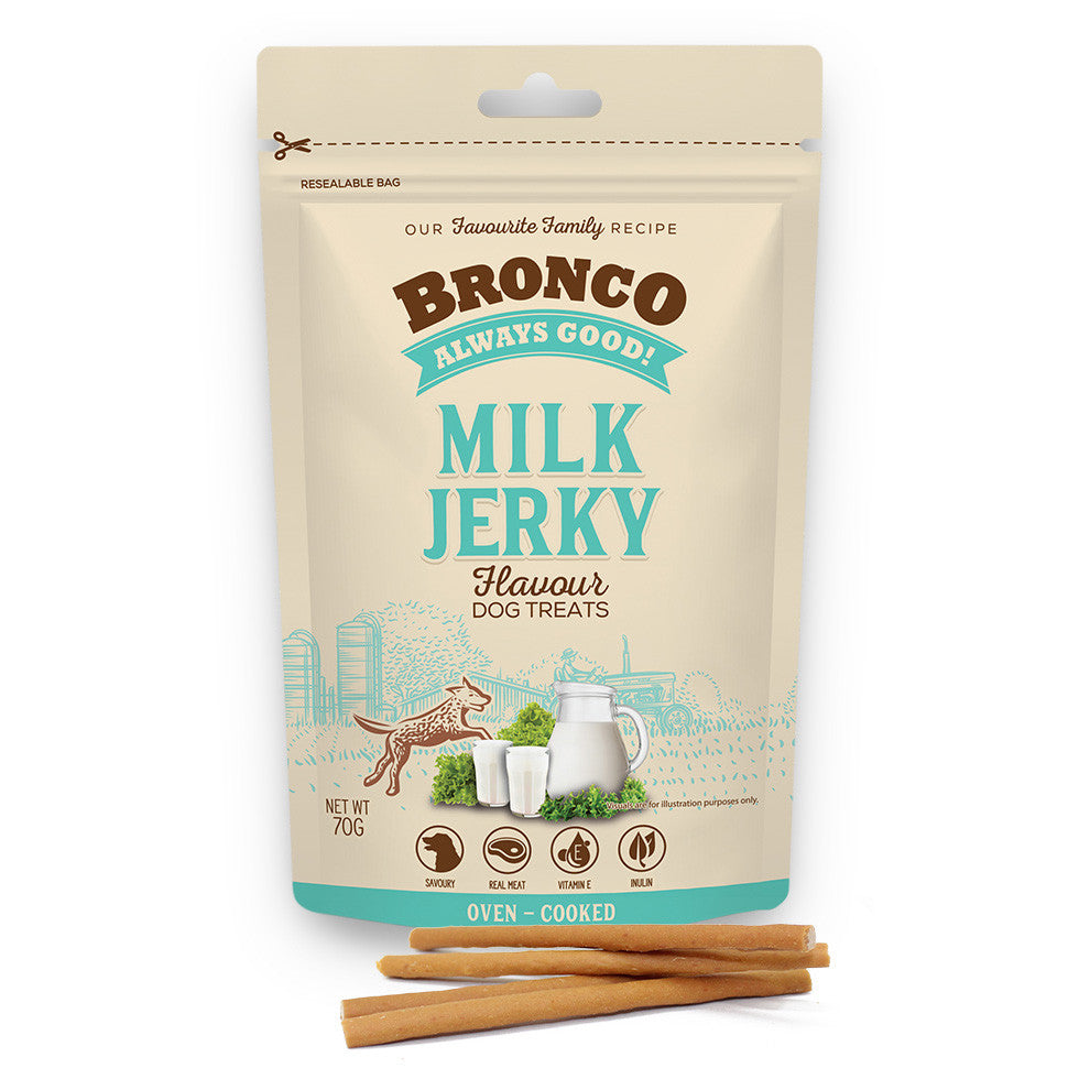 Prama | Jerhigh | Hell's Kitchen Bronco Dog Jerky Treats