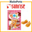 Sunrise Ball-shaped/Shoe-shaped Rawhide Dog Chew with Chicken Fillet 4pcs