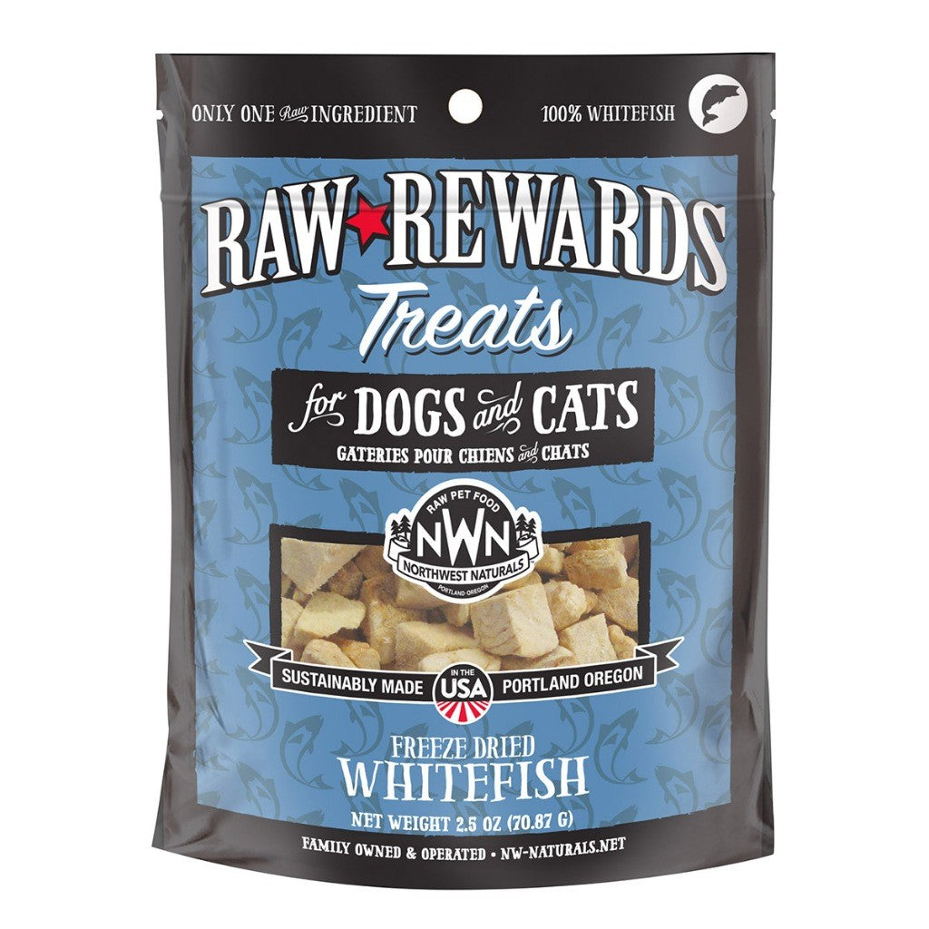 Northwest Freeze Dried Treats Dog & Cat