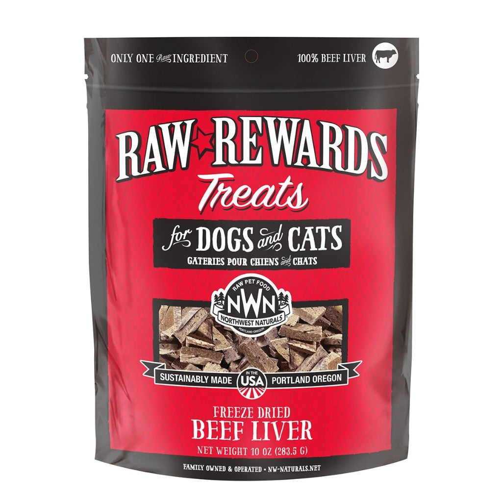 Northwest Freeze Dried Dog and Cats Treats 10z
