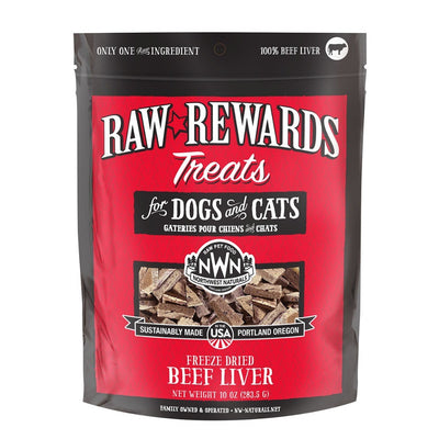 Northwest Freeze Dried Dog and Cats Treats 10z