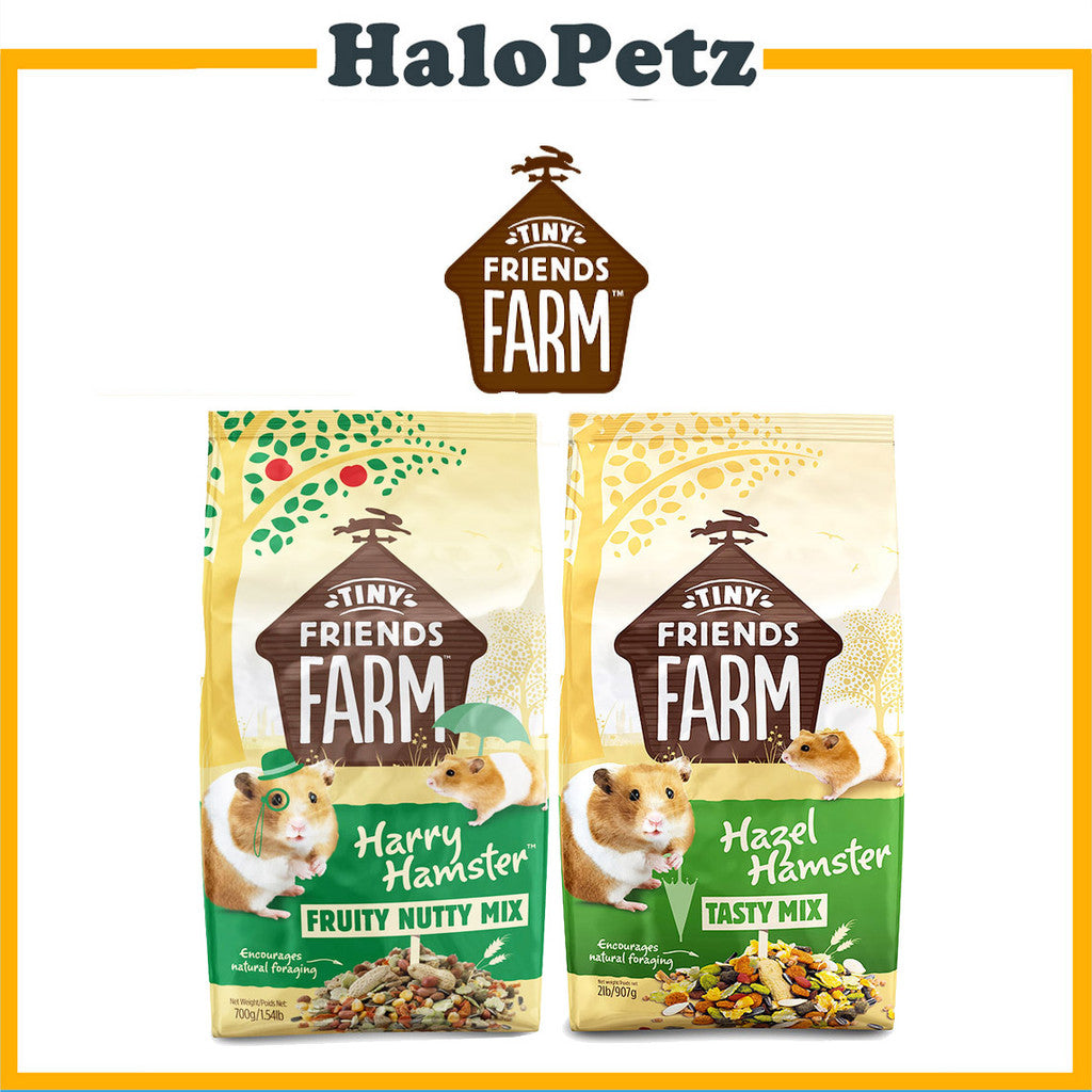 Supreme Tiny Friends Farm Hazel Hamster - Fruity Nutty Mix, Tasty Mix