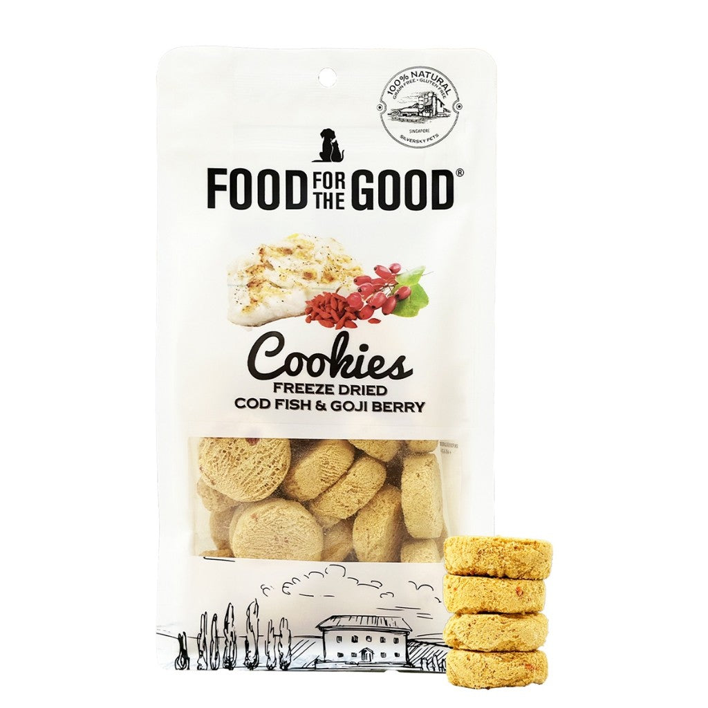 Food for the Good Cat and Dog Treats